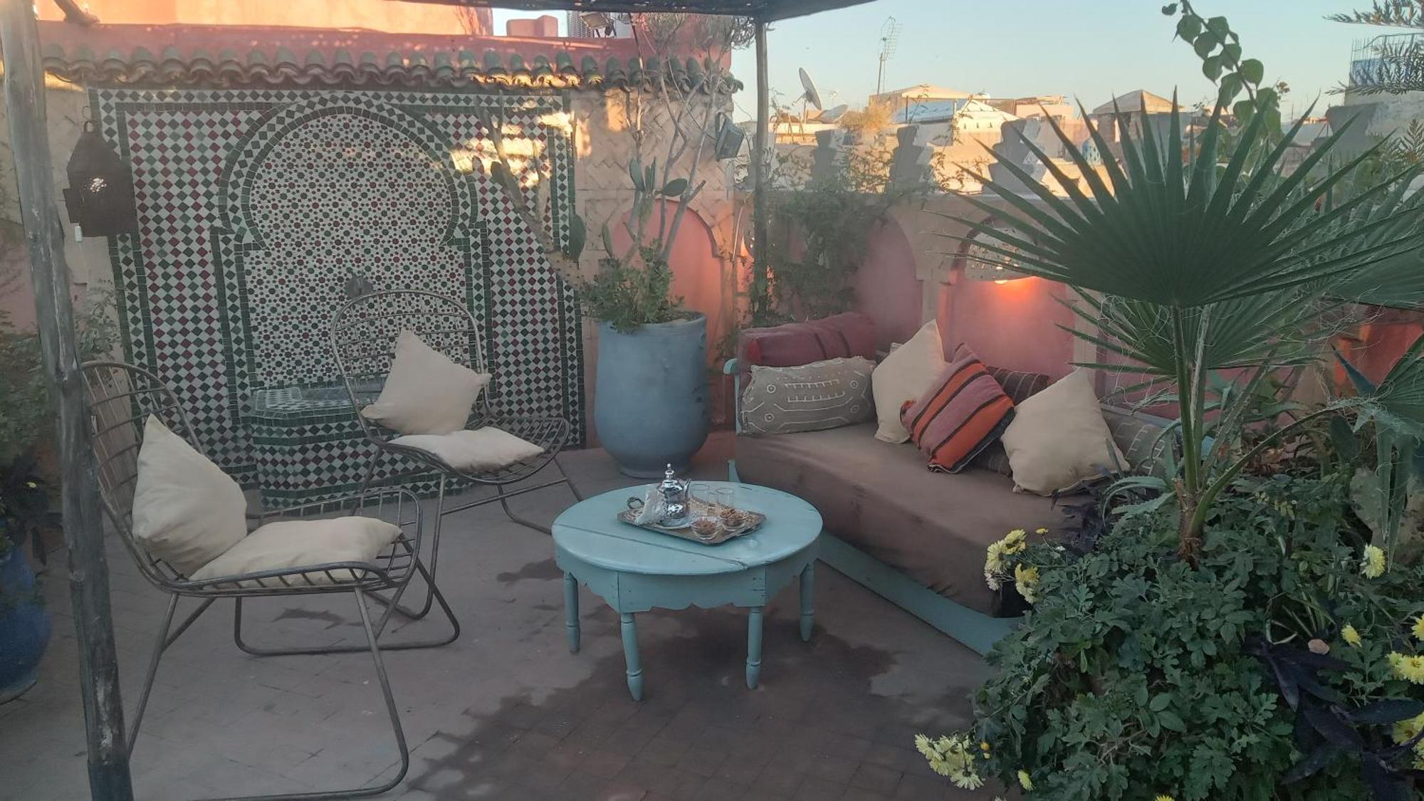 Riad Maizie Marrakesh Exterior photo