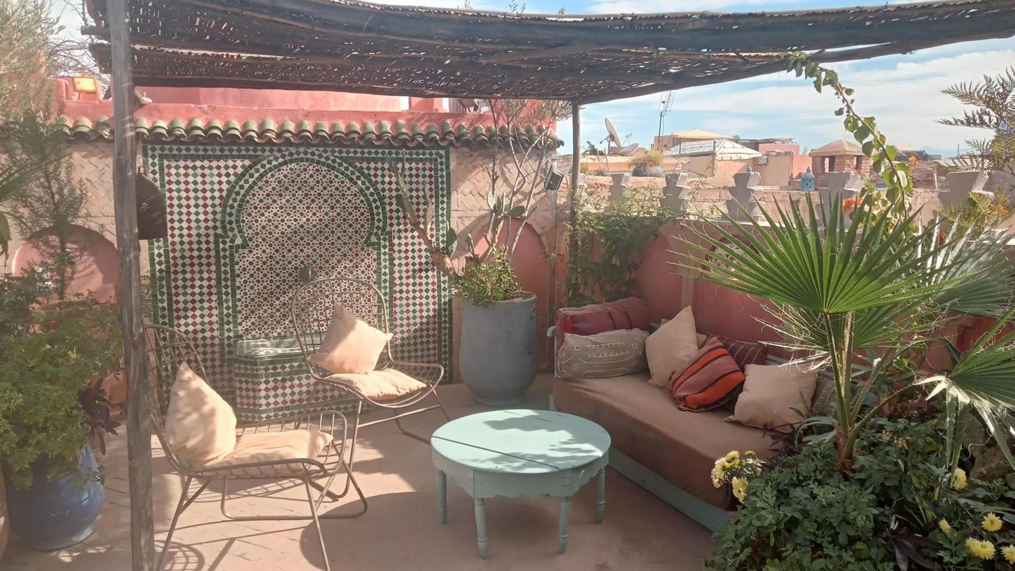 Riad Maizie Marrakesh Exterior photo